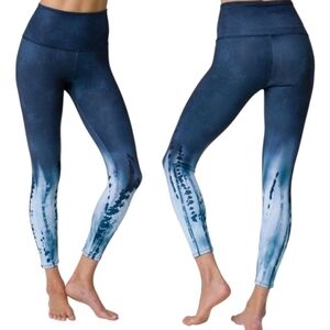 ONZIE tie dye Meet High Rise mid‎ capri active workout leggings plus size 1X new